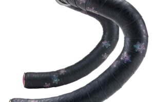 Cinta de manubrio Supacaz Super Sticky Kush Galaxy Oil Slick