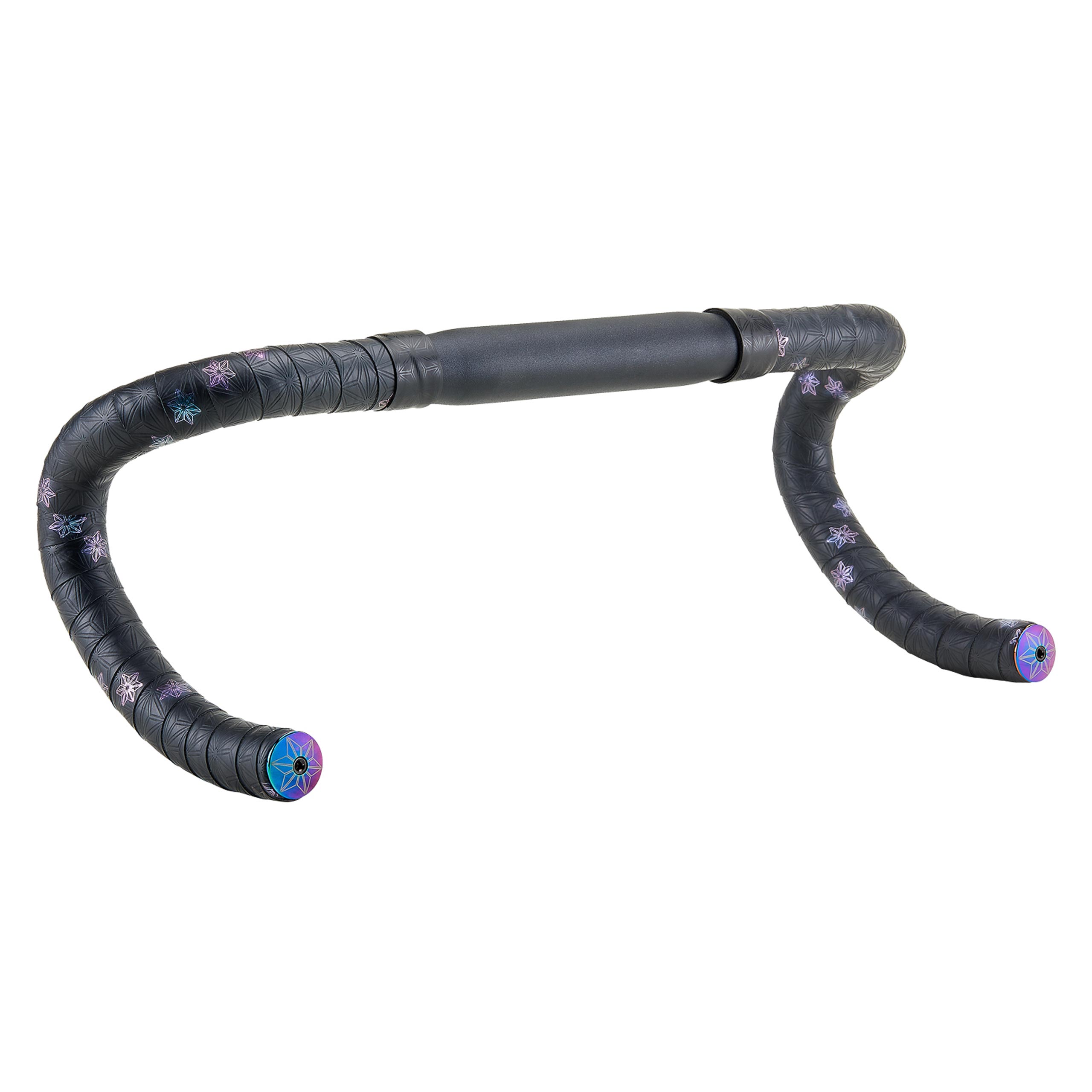 Cinta de manubrio Supacaz Super Sticky Kush Galaxy Oil Slick - Imagen 3
